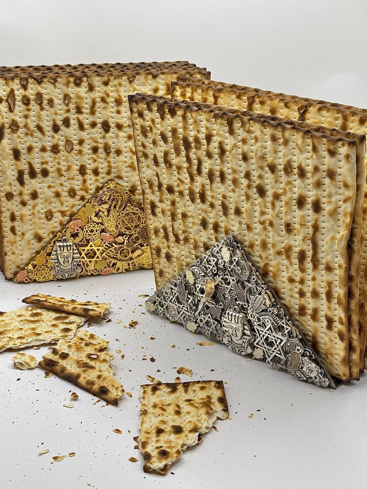 Passover Holder (1 side) - JEWISHJOY.co