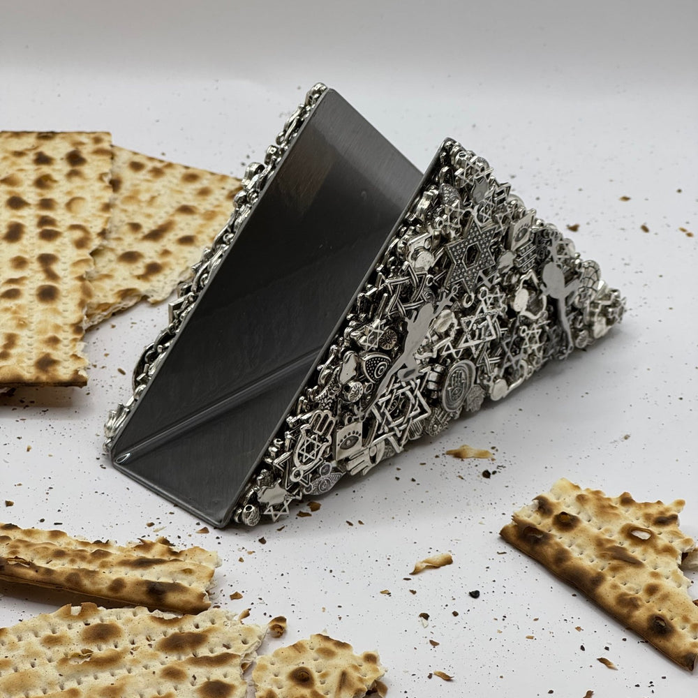 Passover Holder (2 sides) - JEWISHJOY.co