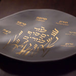 Passover Seder Plate | Red - JEWISHJOY.co