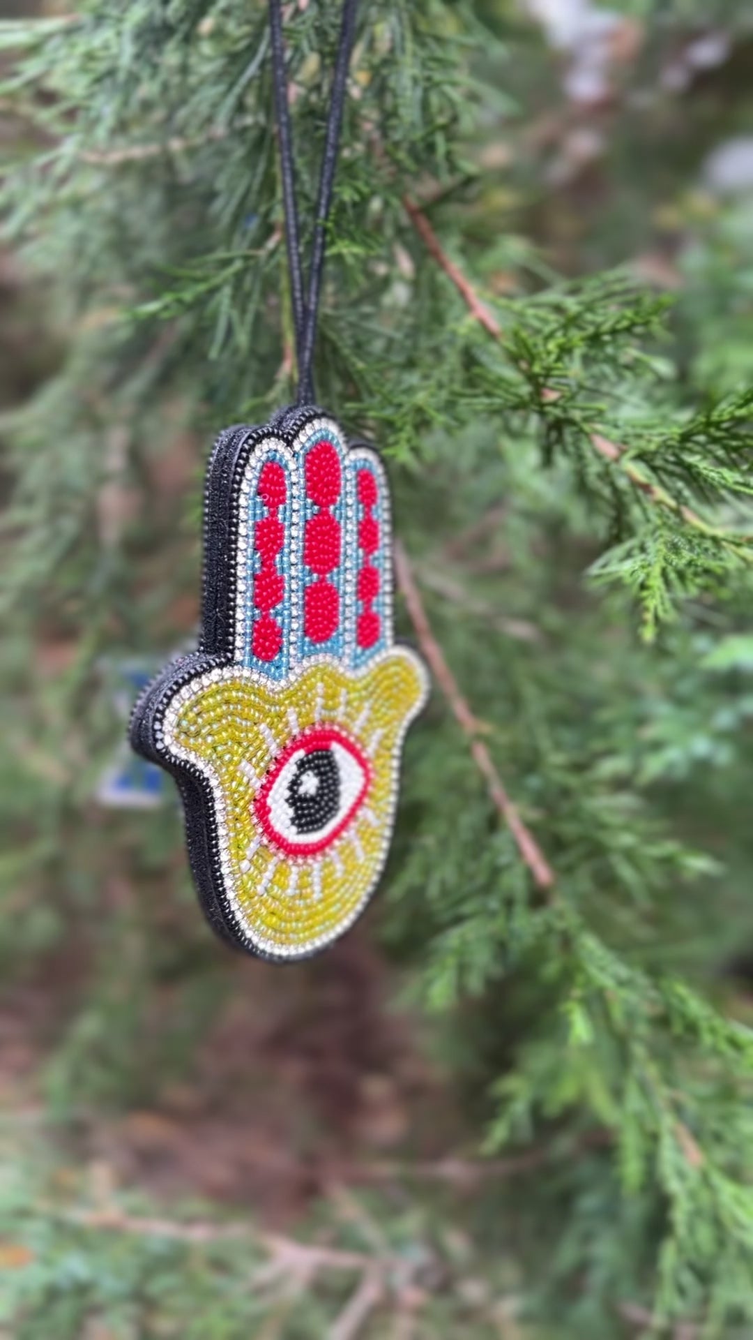 Beaded Ornament