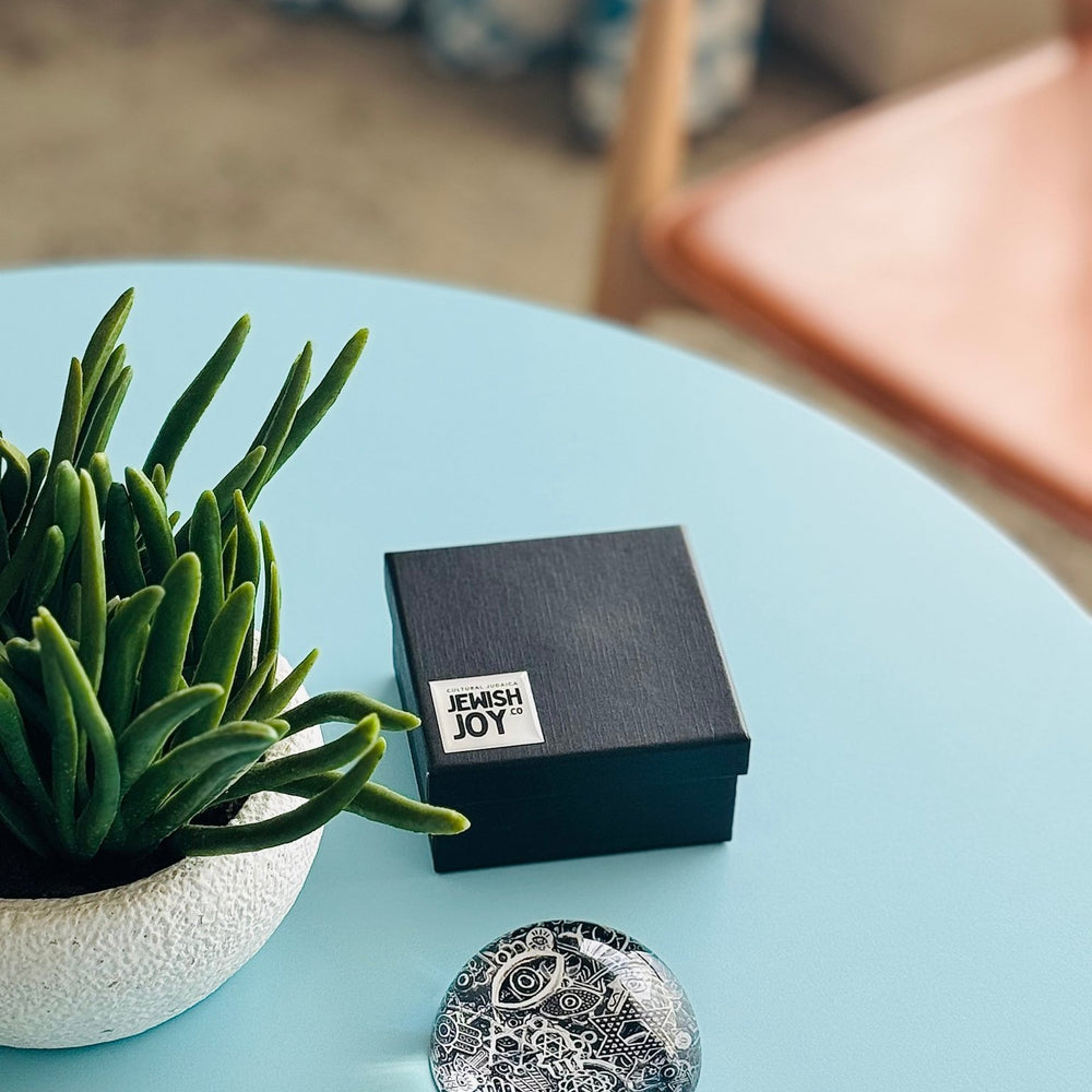 Printed Crystal Paperweight - JEWISHJOY.co