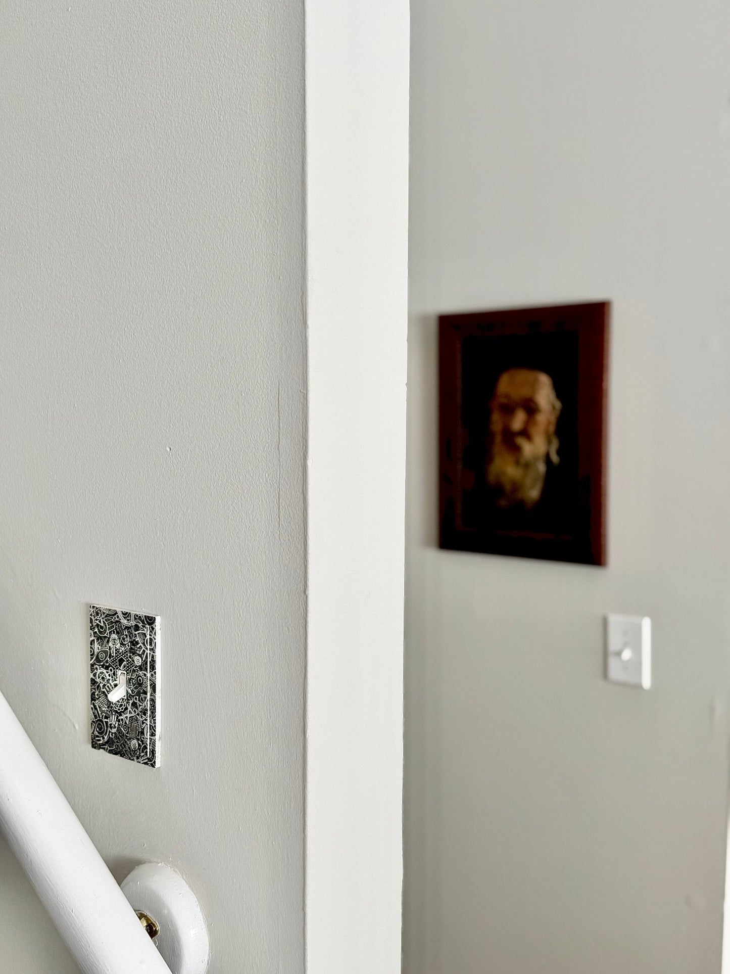 Printed Single Light Switchplate | Jewish Joy - JEWISHJOY.co