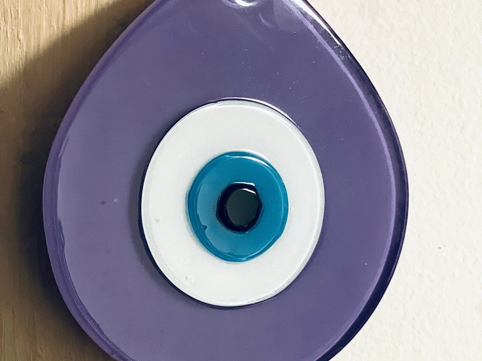 Purple - Evil Eye Hanging Pendant - JEWISHJOY.co