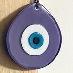 Purple - Evil Eye Hanging Pendant - JEWISHJOY.co