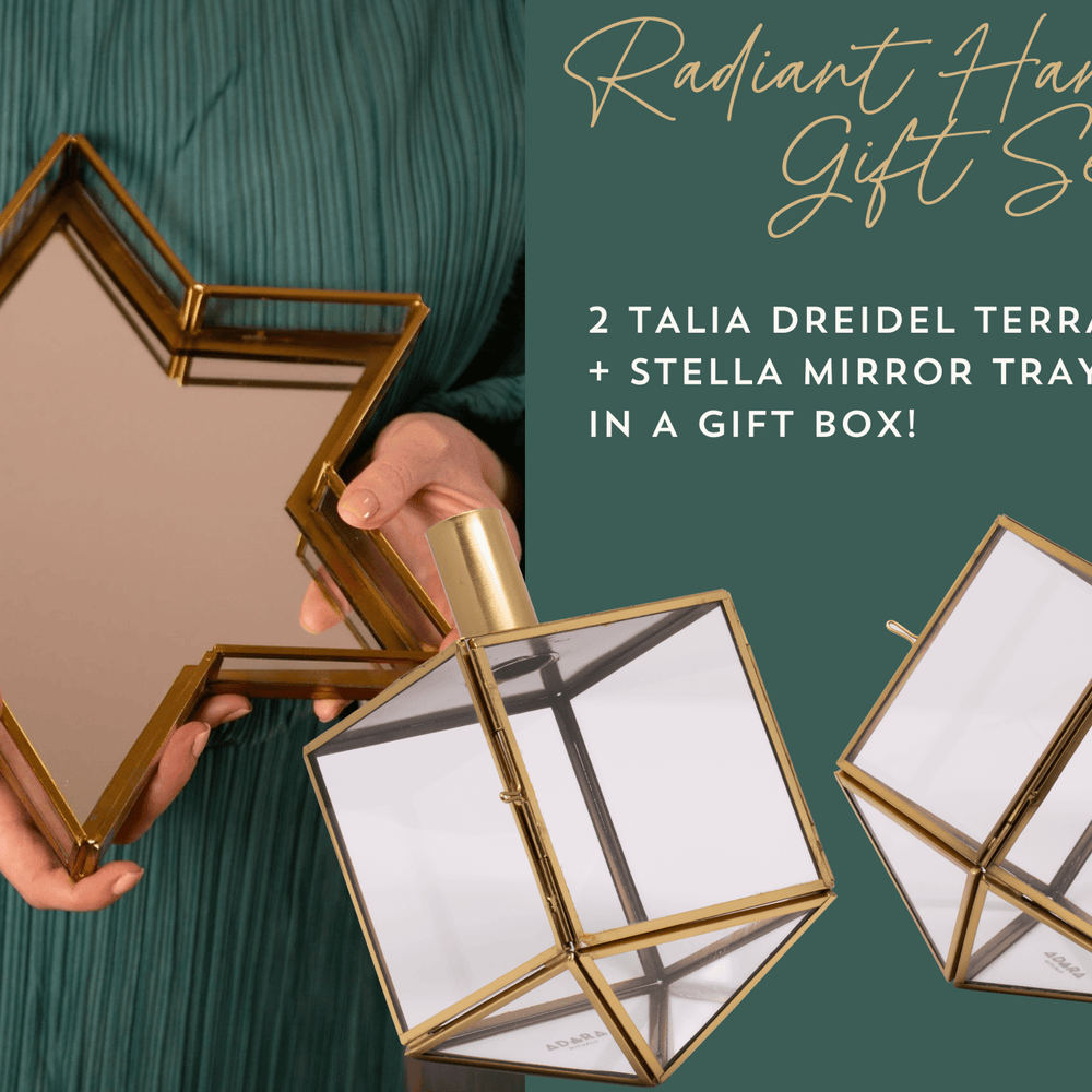 Radiant Hanukkah Gift Set - JEWISHJOY.co