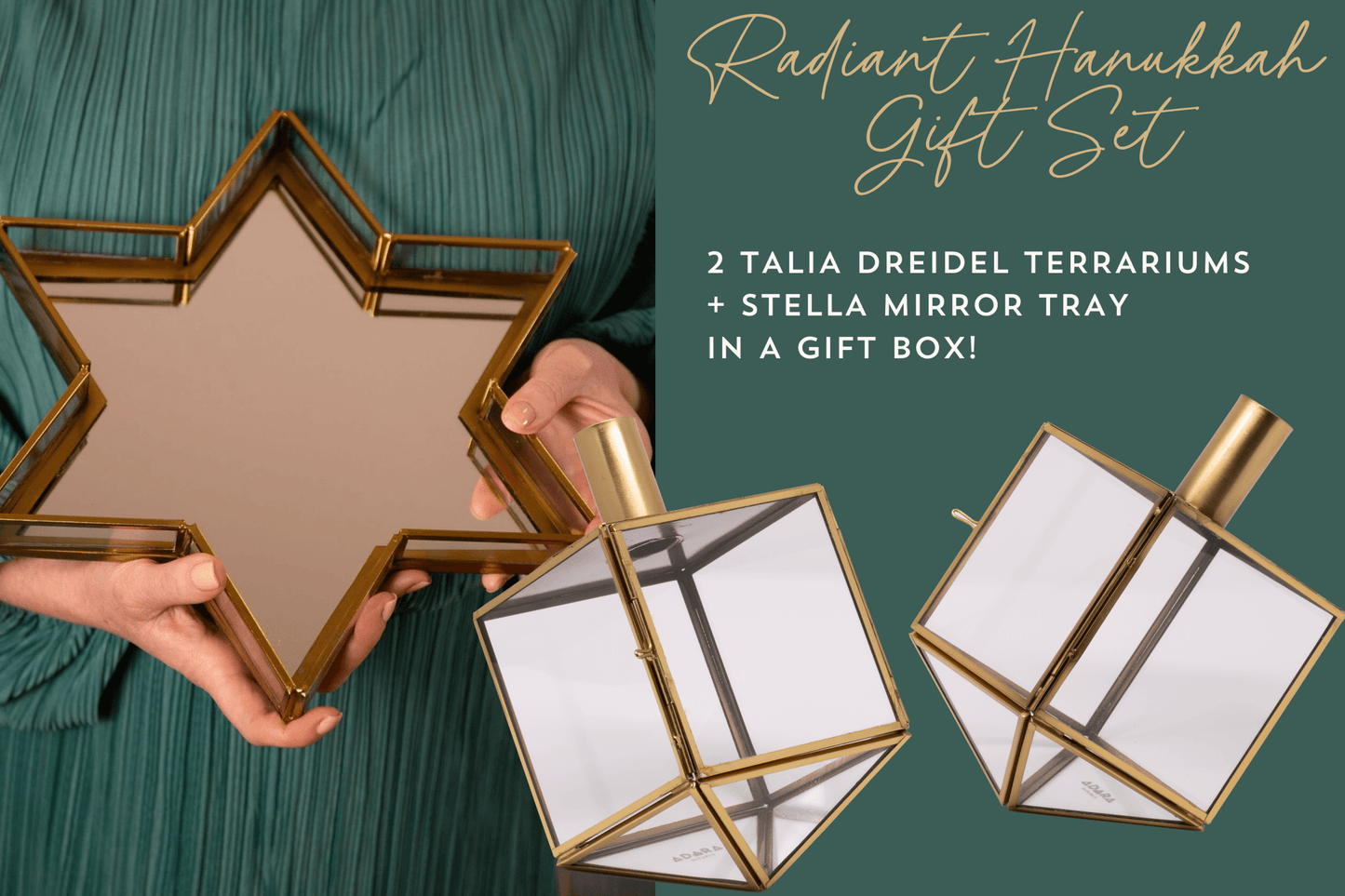 Radiant Hanukkah Gift Set - JEWISHJOY.co