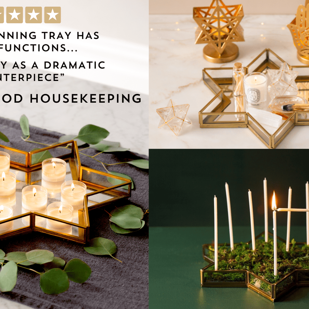 Radiant Hanukkah Gift Set - JEWISHJOY.co