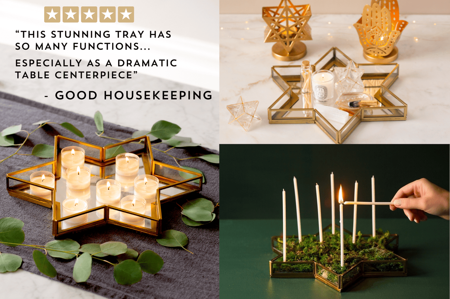 Radiant Hanukkah Gift Set - JEWISHJOY.co