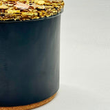 Round Metal Box | Gold - JEWISHJOY.co