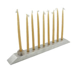 “Sarah” | Hanukkah Menorah - JEWISHJOY.co