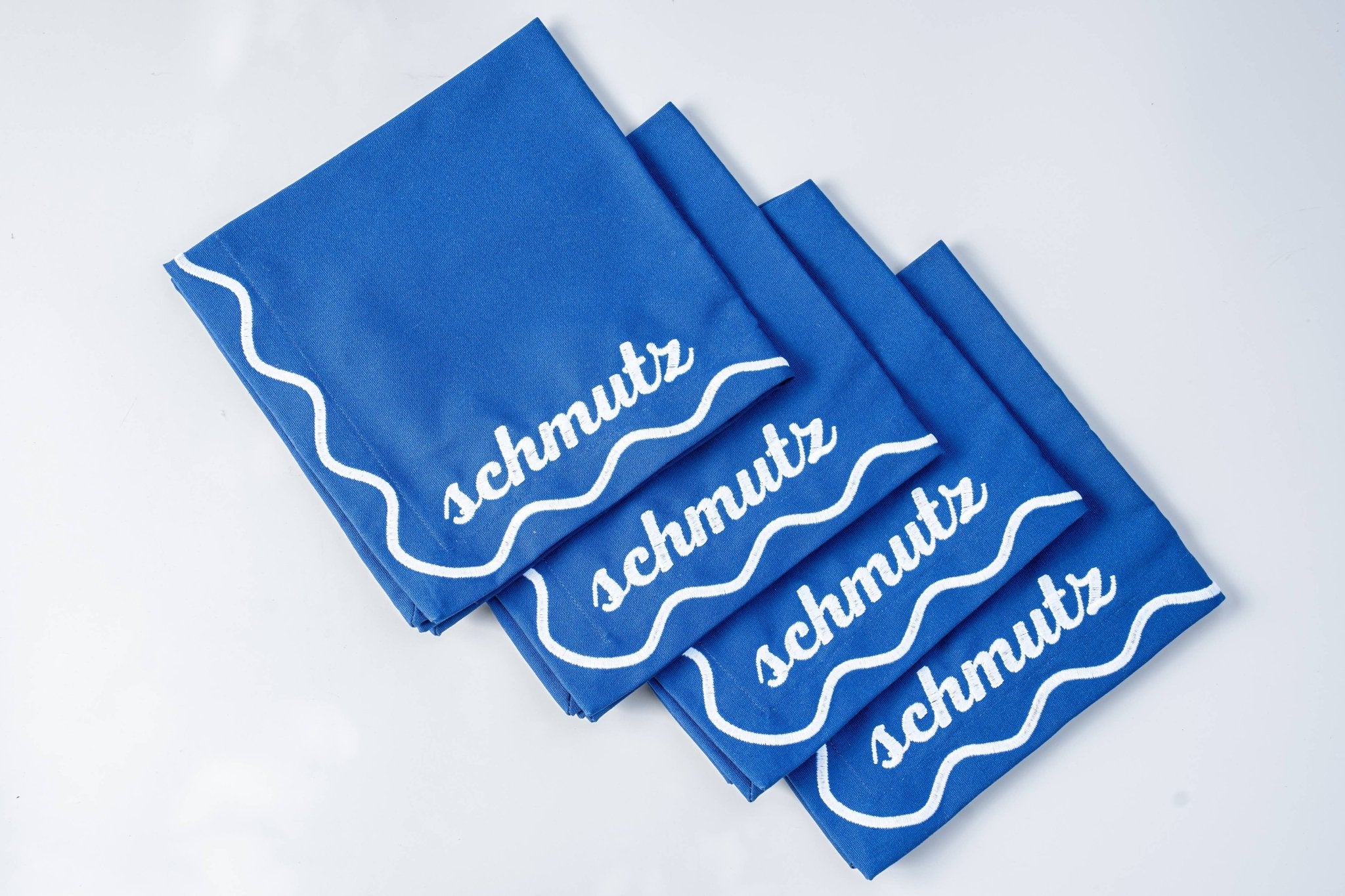 Schmutz | Dinner Napkins - JEWISHJOY.co