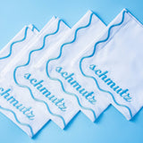 Schmutz | Dinner Napkins - JEWISHJOY.co