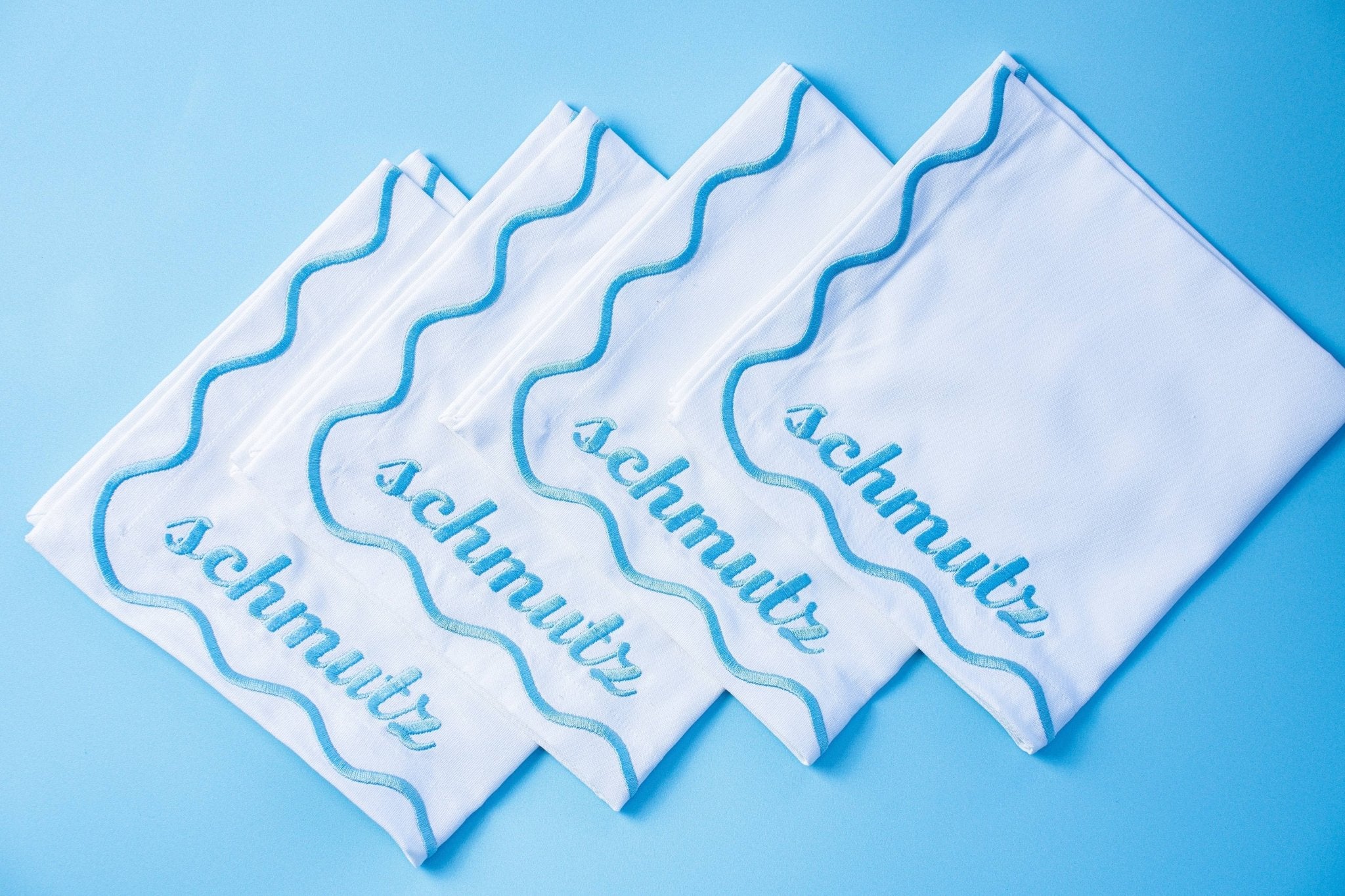 Schmutz | Dinner Napkins - JEWISHJOY.co