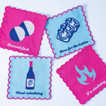 Schvitzing for Sweets | Cocktail Napkins - JEWISHJOY.co