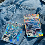 Sequin Star of David Patches (set of 3) - JEWISHJOY.co