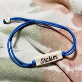 Shalom Bracelet - JEWISHJOY.co