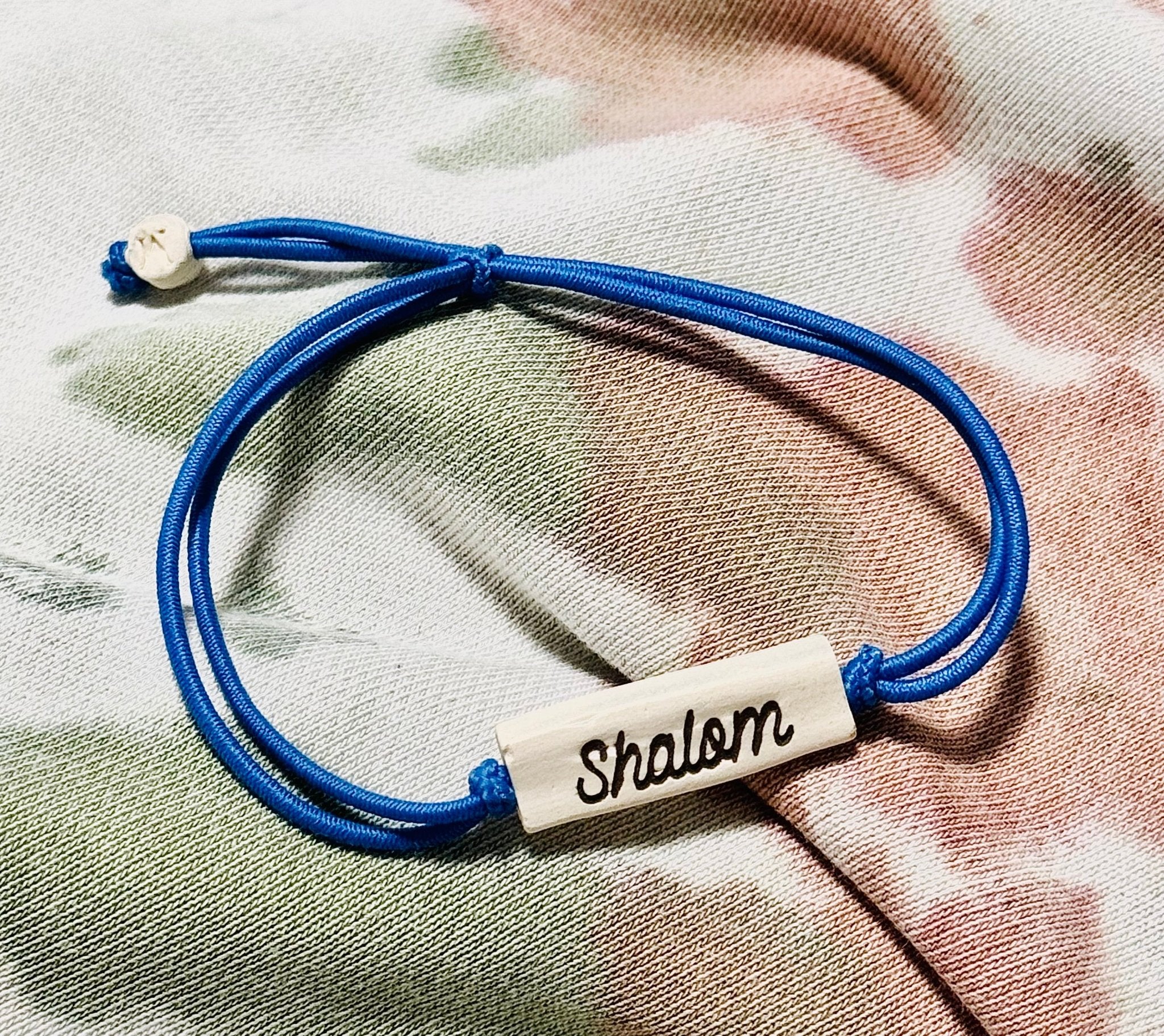 Shalom Bracelet - JEWISHJOY.co