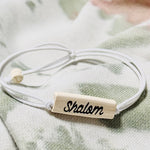 Shalom Bracelet - JEWISHJOY.co