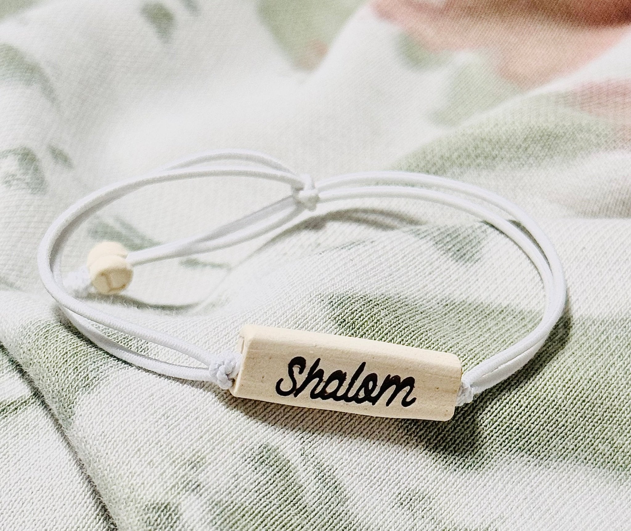 Shalom Bracelet - JEWISHJOY.co