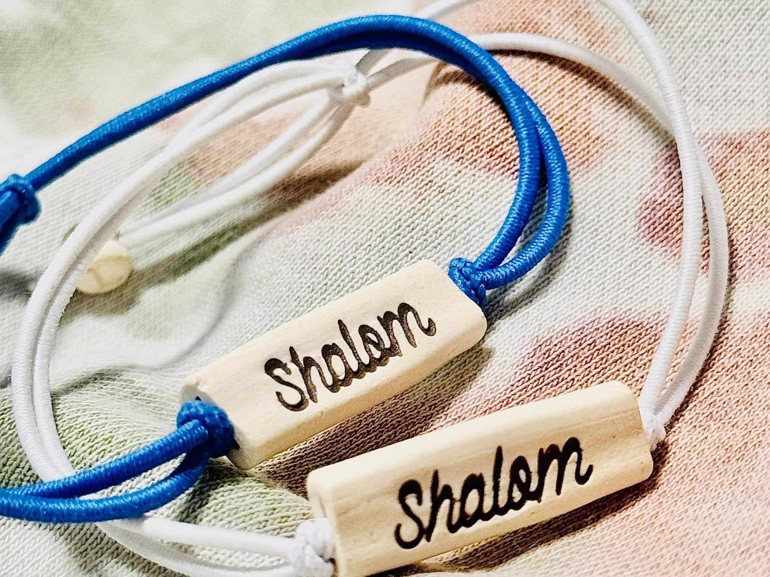 Shalom Bracelet - JEWISHJOY.co