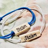 Shalom Bracelet - JEWISHJOY.co