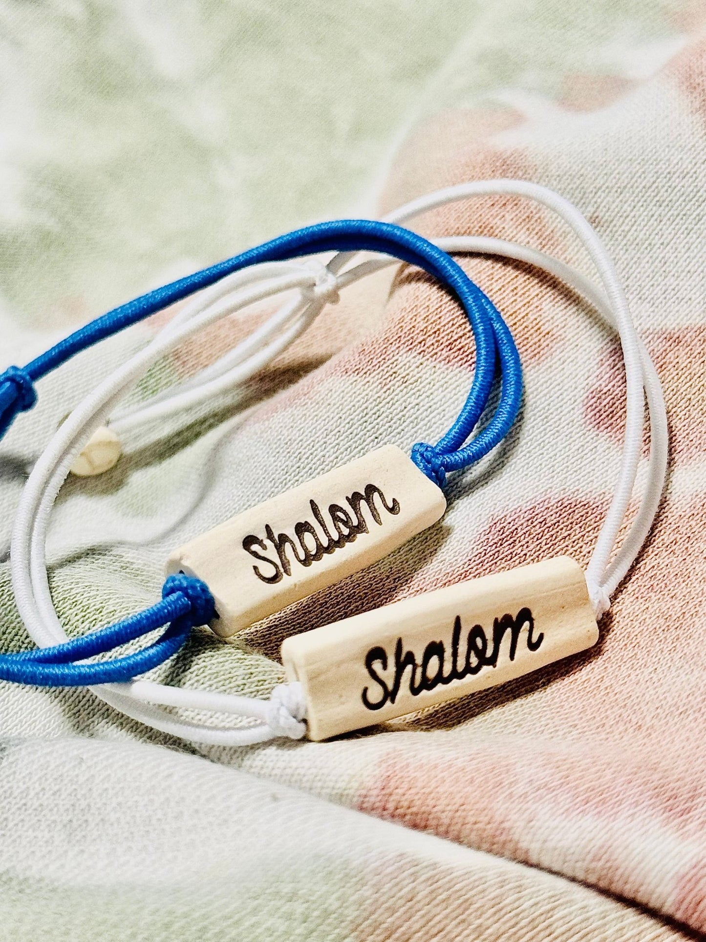 Shalom Bracelet - JEWISHJOY.co