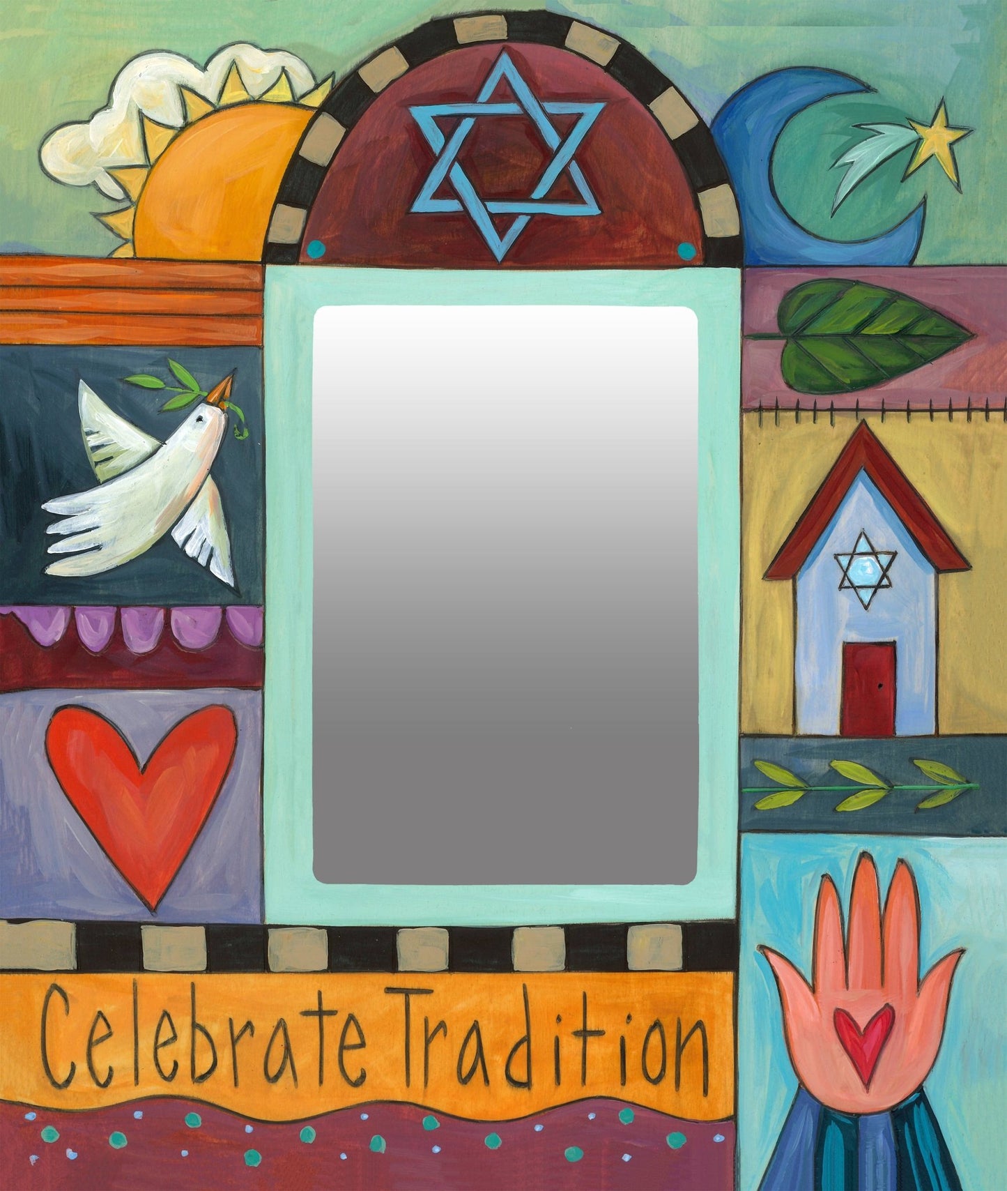 "Shema Israel" Picture Frame - JEWISHJOY.co