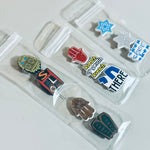 Shoe Charms | Am Yisrael Chai Pack (set of 3) - JEWISHJOY.co