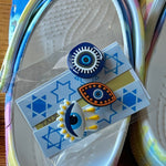 Shoe Charms (Set of 3) - Style 04 - JEWISHJOY.co