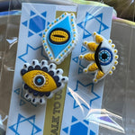 Shoe Charms (Set of 3) - Style 07 - JEWISHJOY.co