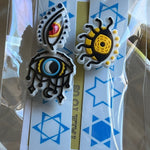 Shoe Charms (Set of 3) - Style 08 - JEWISHJOY.co