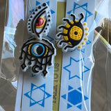 Shoe Charms (Set of 3) - Style 08 - JEWISHJOY.co