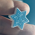 Shoe Charms | Star of David (set of 3) - JEWISHJOY.co