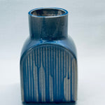 Small Ceramic Vase (blue resin) - JEWISHJOY.co