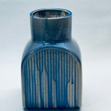 Small Ceramic Vase (blue resin) - JEWISHJOY.co