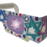 Star of David - 3D Glasses - JEWISHJOY.co