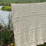 Star of David and Menorah Design | Throw Blanket - JEWISHJOY.co