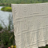 Star of David and Menorah Design | Throw Blanket - JEWISHJOY.co