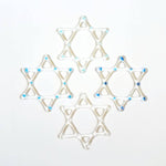 Star of David Suncatcher / Ornament - JEWISHJOY.co