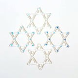 Star of David Suncatcher / Ornament - JEWISHJOY.co