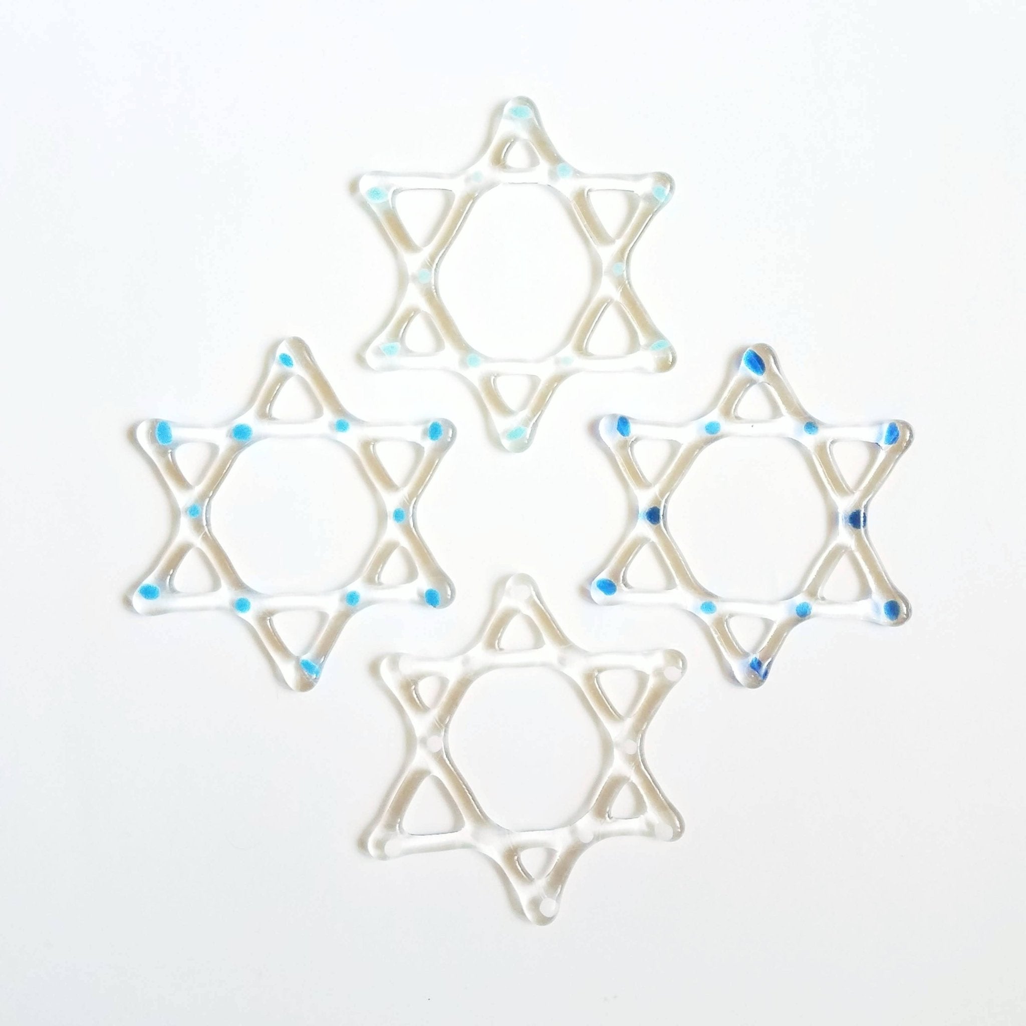 Star of David Suncatcher / Ornament - JEWISHJOY.co