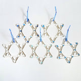 Star of David Suncatcher / Ornament - JEWISHJOY.co