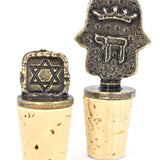 Star of David Wine Bottle Stopper - JEWISHJOY.co