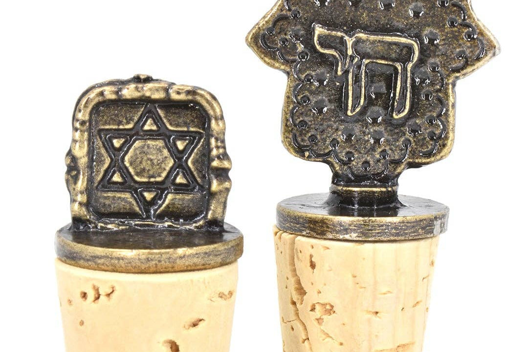 Star of David Wine Bottle Stopper - JEWISHJOY.co