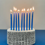 Stria Menorah: Dot - JEWISHJOY.co