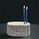 Stria Menorah: Dot - JEWISHJOY.co