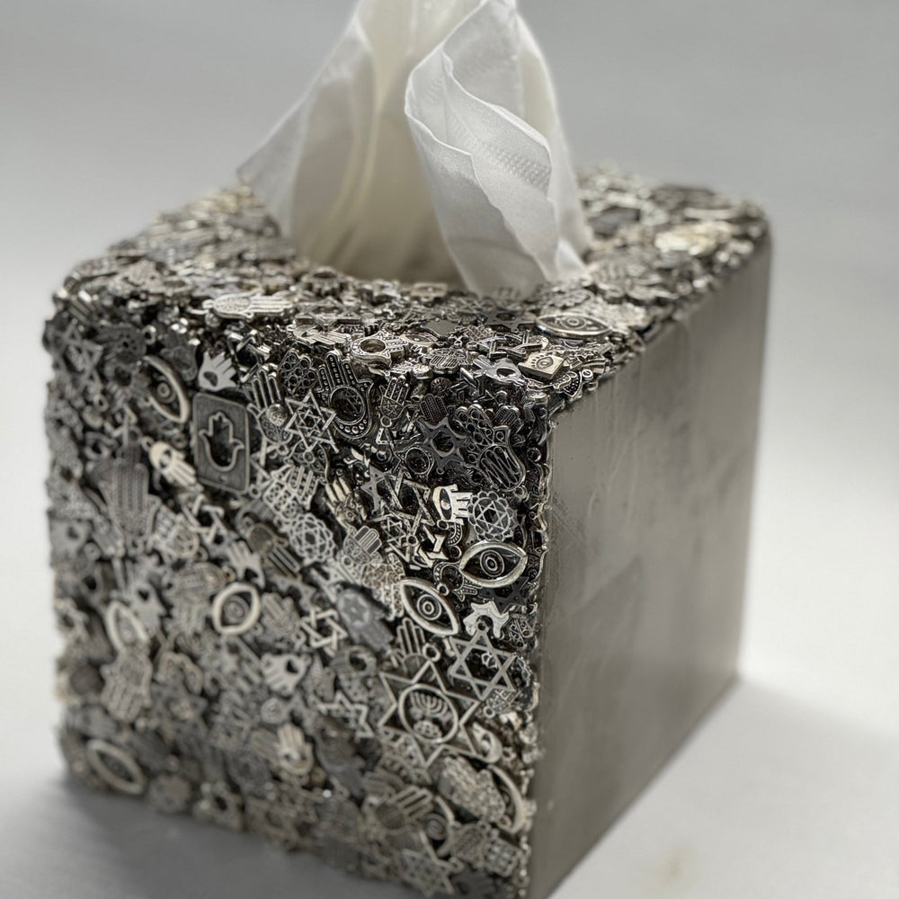 Tissue Box | Concrete - JEWISHJOY.co