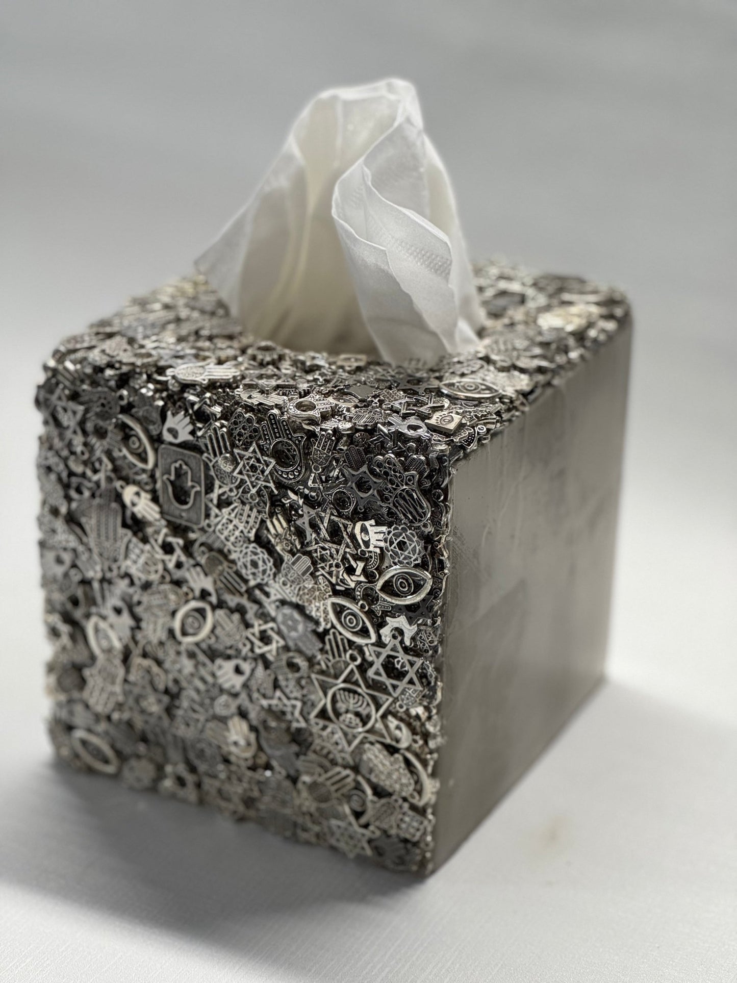 Tissue Box | Concrete - JEWISHJOY.co