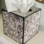 Tissue Box (Wood Art Print) - JEWISHJOY.co