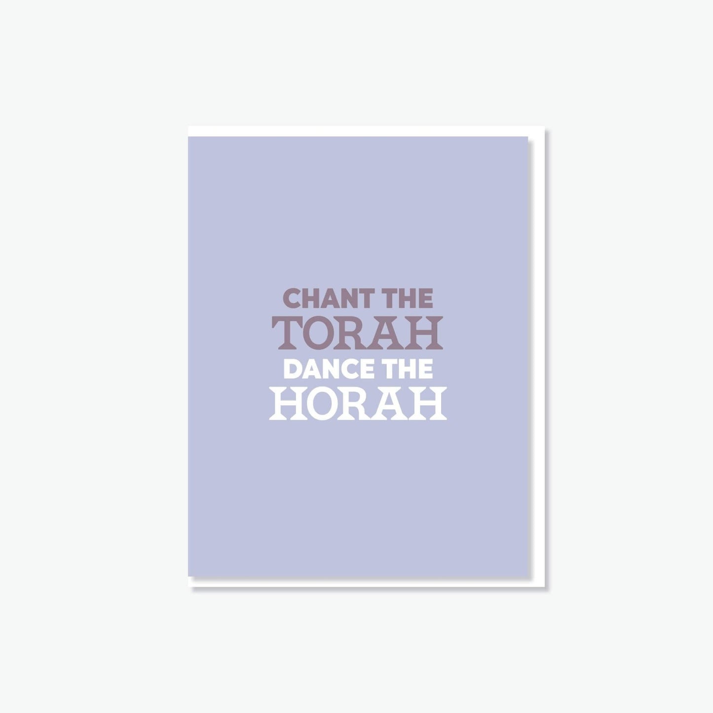 Torah Horah Card - JEWISHJOY.co